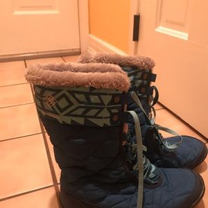 New Columbia winter boots size 7.5